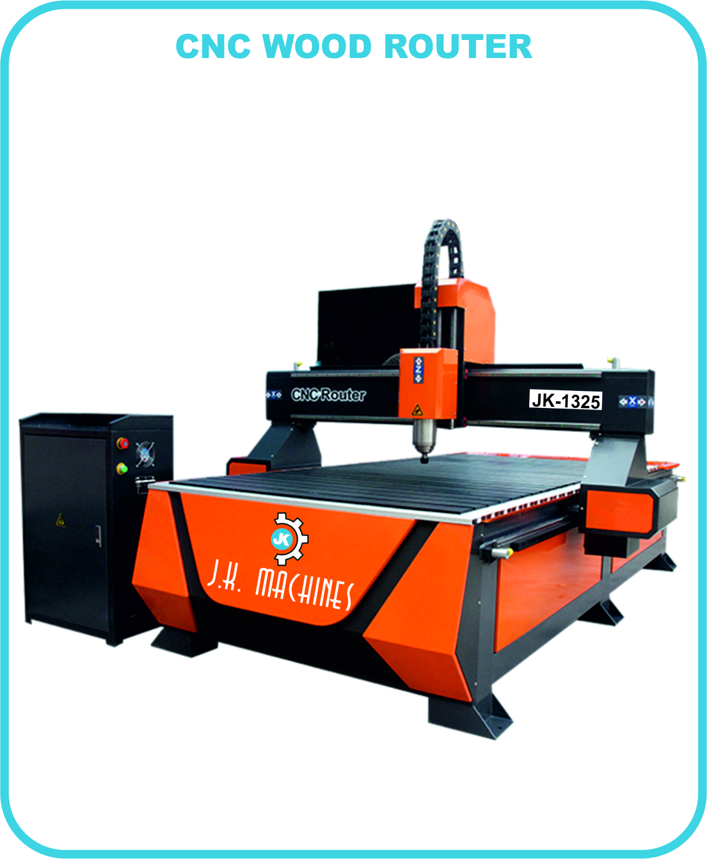 CNC Wood Router