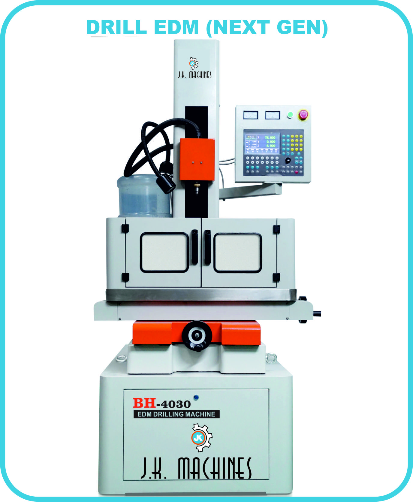 Drill EDM